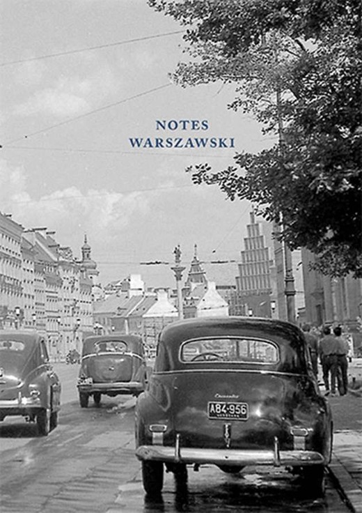 okładka Notes warszawski książka | Opracowanie zbiorowe