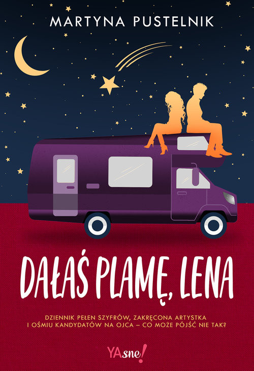 okładka Dałaś plamę, Lena książka