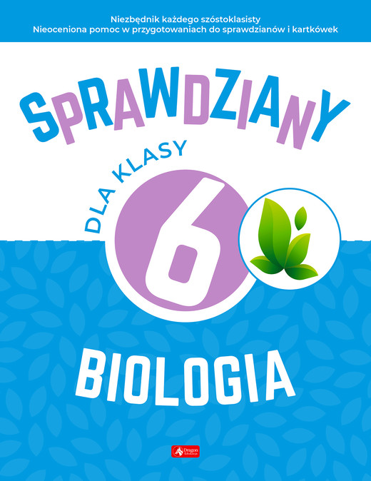 okładka Biologia. Sprawdziany dla klasy 6 książka