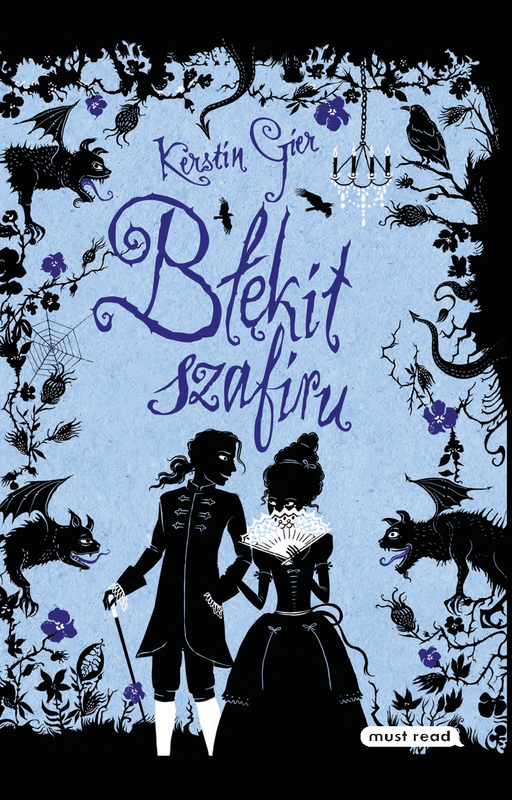 okładka Błękit szafiru. Trylogia czasu książka