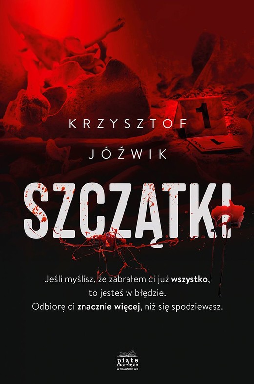 okładka Szczątki książka | Krzysztof Jóźwik