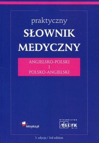 okładka Słownik Medyczny Polsko-Angielski i Angielsko-Polski książka