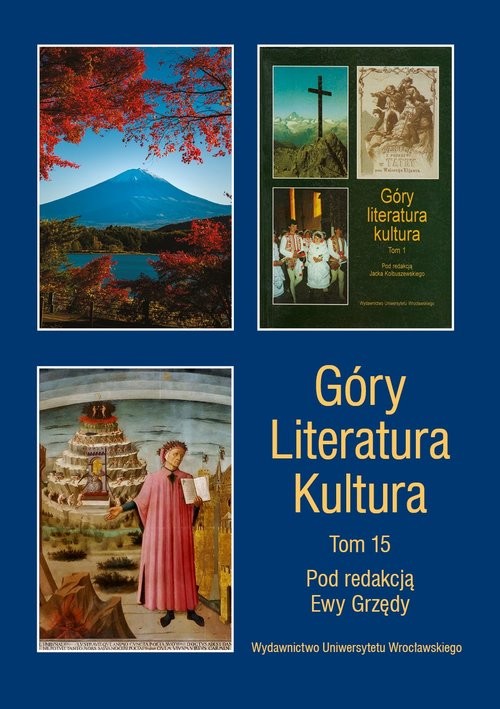 okładka Góry Literatura Kultura książka