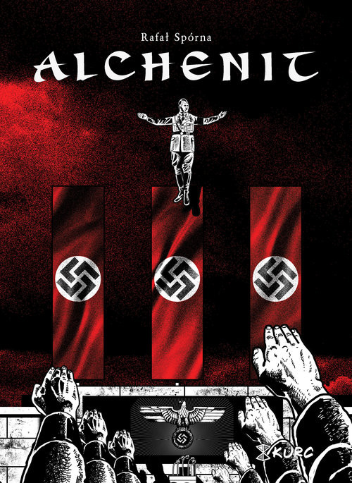 okładka Alchenit książka