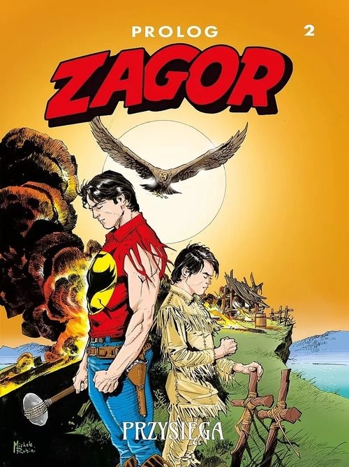 okładka Zagor Prolog 2 Przysięga książka