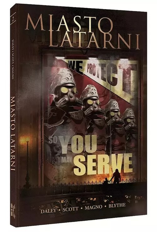 okładka Miasto Latarni Tom 2 książka | Mairghread Scott