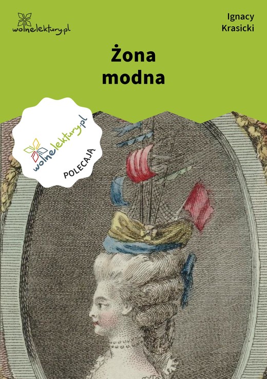 okładka Żona modna ebook | epub, mobi | Ignacy Krasicki