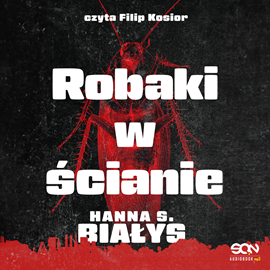 okładka Robaki w ścianie audiobook | MP3 | S. Białys Hanna