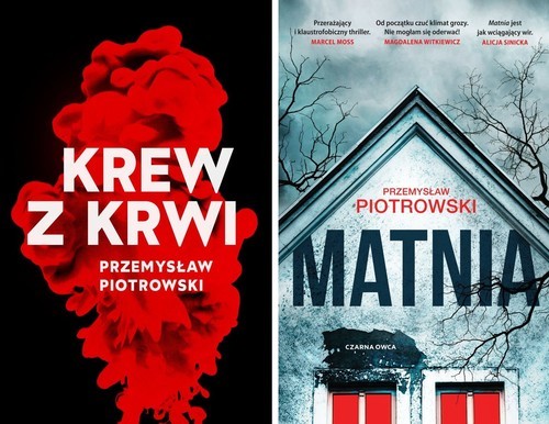 okładka Krew z krwi / Matnia Pakiet książka | Przemysław Piotrowski