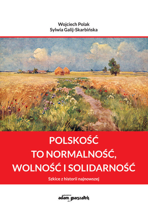 okładka Polskość to normalność wolność i solidarność Szkice z historii najnowszej książka | Wojciech Polak