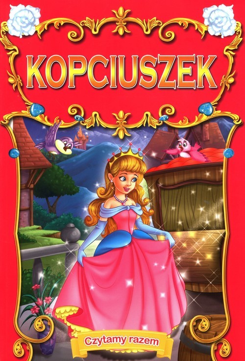 okładka Czytamy Razem Kopciuszek książka