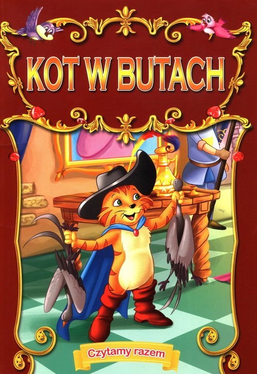 okładka Czytamy Razem Kot w butach książka