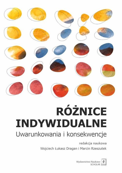 okładka Różnice indywidualne Uwarunkowania i konsekwencje książka