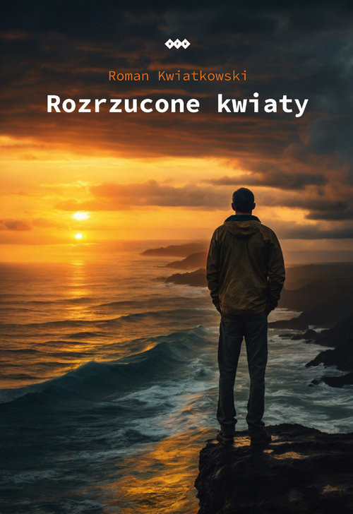 okładka Rozrzucone kwiaty książka
