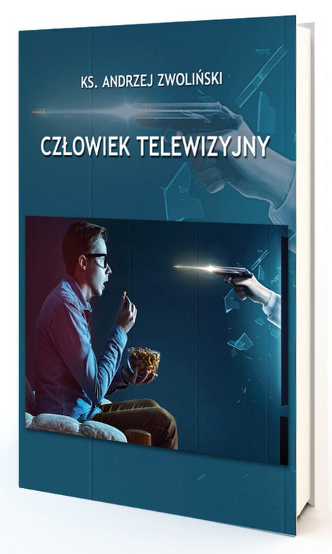 okładka Człowiek telwizyjny książka