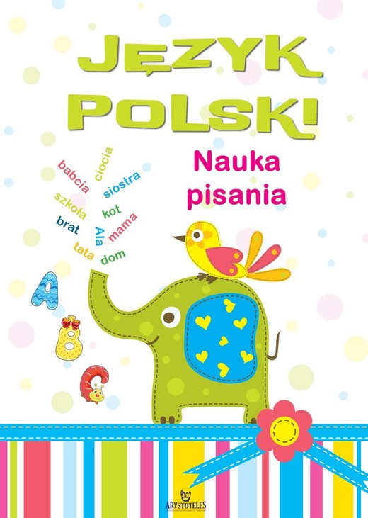 okładka Język polski. Nauka pisania książka | Monika Matusiak