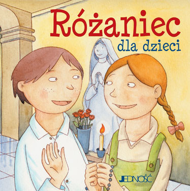 okładka Różaniec dla dzieci książka | Silvia Vecchini