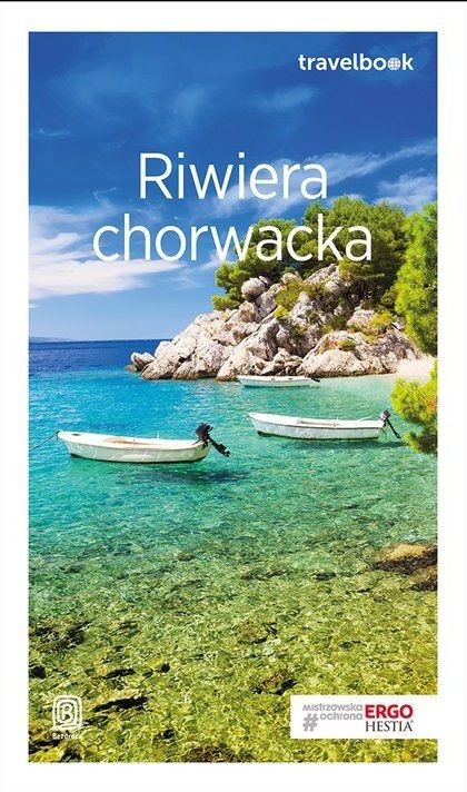 okładka Riwiera chorwacka travelbook wyd. 3 książka