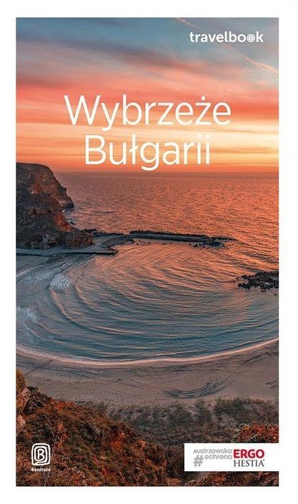 okładka Wybrzeże bułgarii travelbook wyd. 3 książka | Robert Sendek