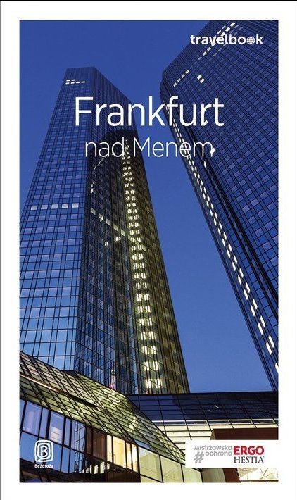 okładka Frankfurt nad menem travelbook książka | Beata Pomykalska, Paweł Pomykalski