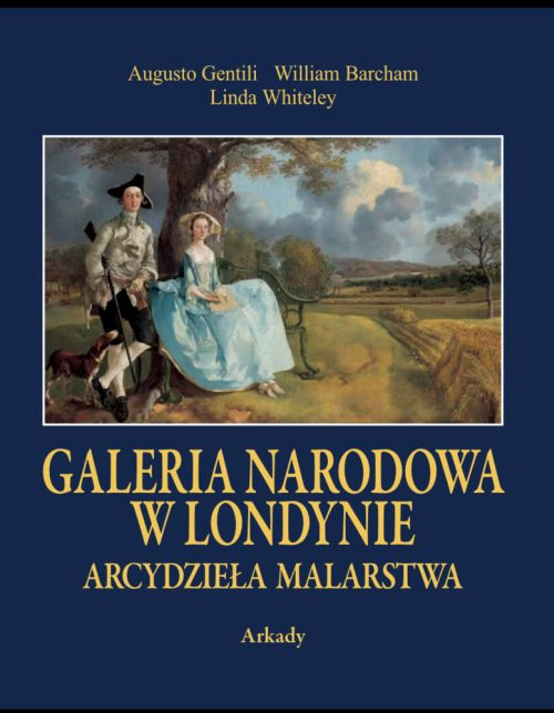 okładka Galeria narodowa w londynie arcydzieła malarstwa + etui książka