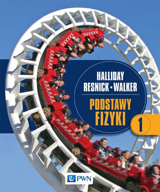 okładka Podstawy fizyki Tom 1 książka | David Halliday