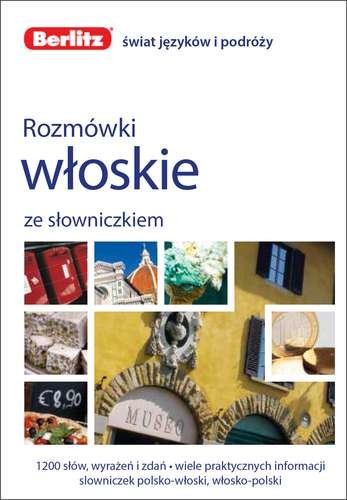 okładka Rozmówki włoskie ze słowniczkiem książka | Opracowanie zbiorowe