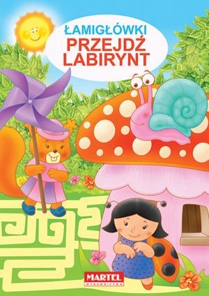 okładka Łamigłówki przejdź labirynt książka | Jarosław Żukowski