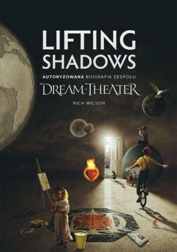 okładka Lifting shadows autoryzowana biografia zespołu dream theater książka