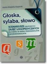 okładka Głoska sylaba słowo książka | Opracowanie zbiorowe