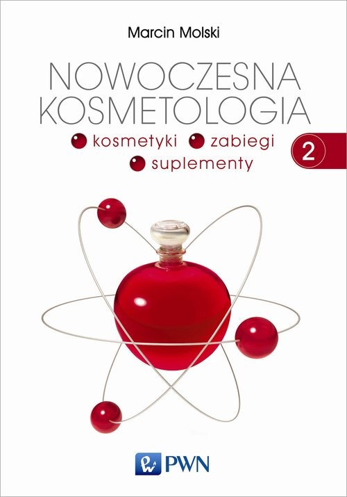 okładka Nowoczesna kosmetologia Tom 2 kosmetyki zabiegi suplementy książka