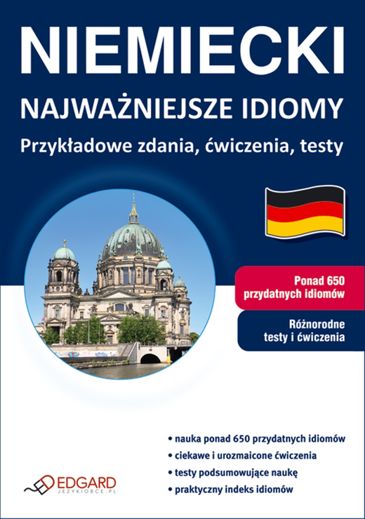 okładka Niemiecki najważniejsze idiomy książka | Opracowanie zbiorowe