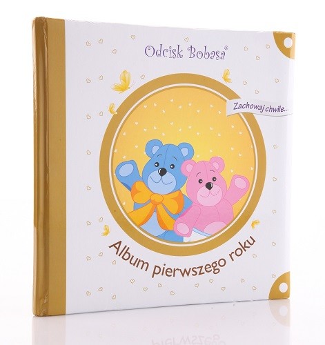 okładka Album pierwszego roku książka | Opracowanie zbiorowe