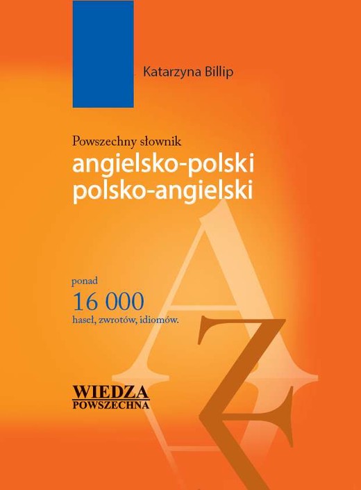 okładka Powszechny słownik angielsko-polski polsko-angielski książka