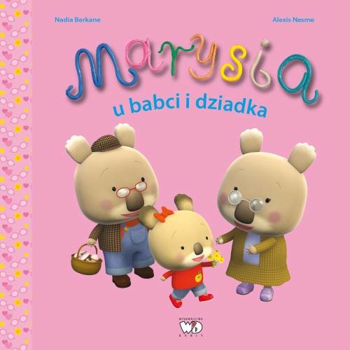 okładka Marysia u babci i dziadka książka | Nadia Berkane