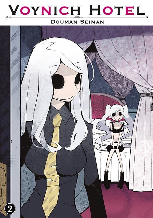 okładka Voynich Hotel. Tom 2 książka