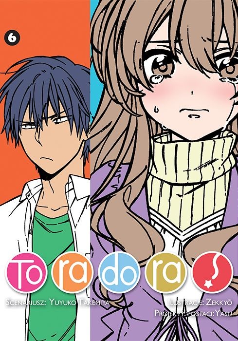 okładka Toradora. Tom 6 książka | Yuyuko Takemiya