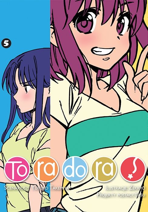 okładka Toradora. Tom 5 książka | Yuyuko Takemiya