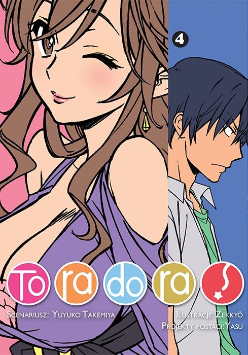 okładka Toradora. Tom 4 książka | Yuyuko Takemiya