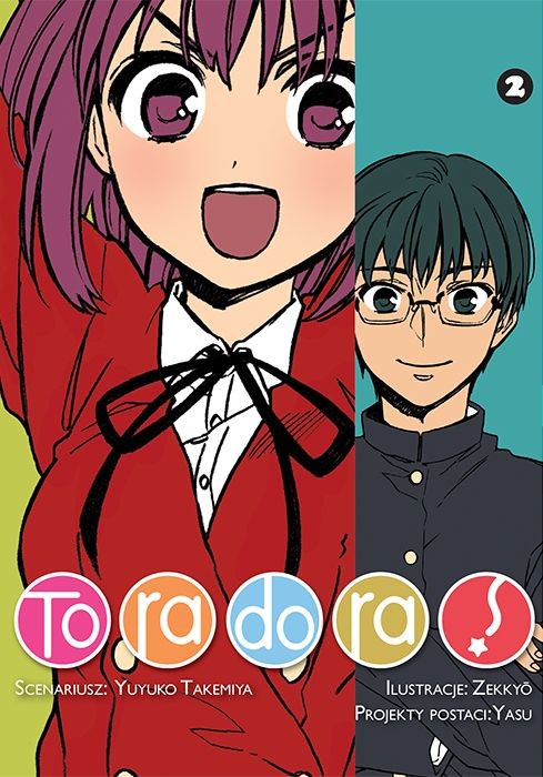 okładka Toradora. Tom 2 książka | Yuyuko Takemiya