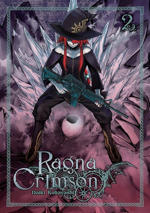 okładka Ragna Crimson. Tom 2 książka | Daiki Kobayashi