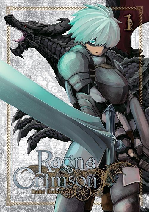 okładka Ragna Crimson. Tom 1 książka | Daiki Kobayashi