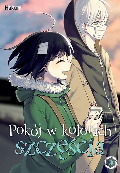 okładka Pokój w kolorach szczęścia. Tom 9 książka | Hakuri