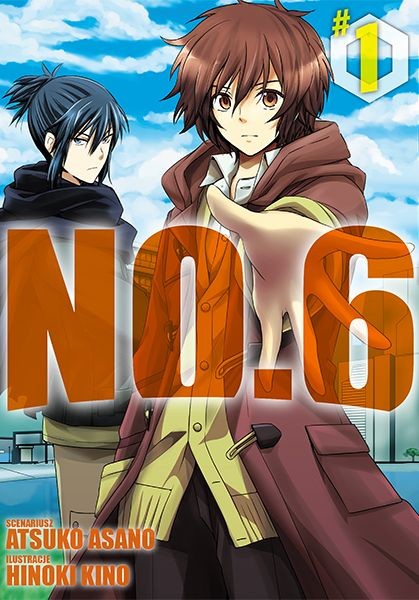 okładka No.6. Tom 1 książka