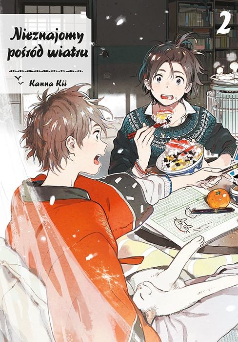 okładka Nieznajomy pośród wiatru. Tom 2 książka