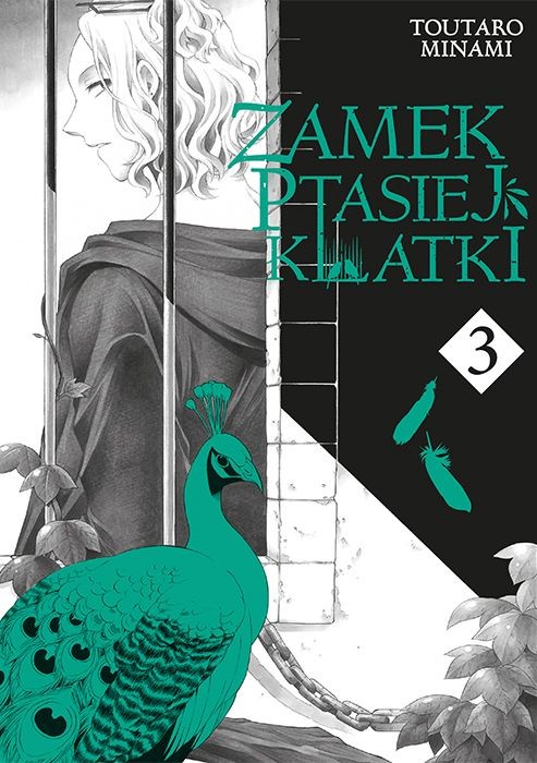 okładka Zamek Ptasiej Klatki. Tom 3 książka