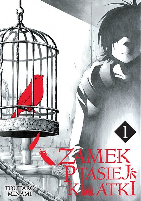 okładka Zamek Ptasiej Klatki. Tom 1 książka