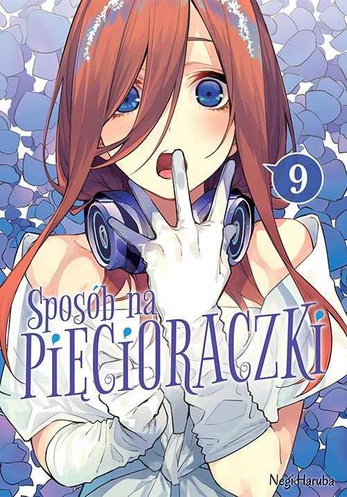 okładka Sposób na pięcioraczki. Tom 9 książka