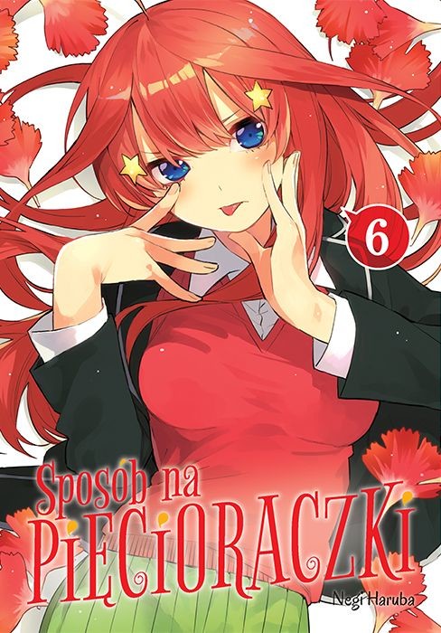 okładka Sposób na pięcioraczki. Tom 6 książka