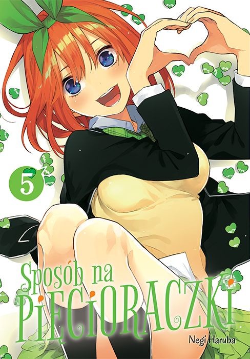 okładka Sposób na pięcioraczki. Tom 5 książka